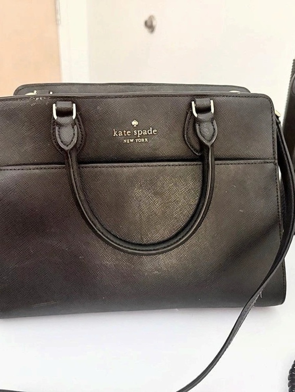 Kate Spade Satchel in Black